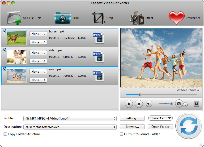 video to mp4 converter for mac